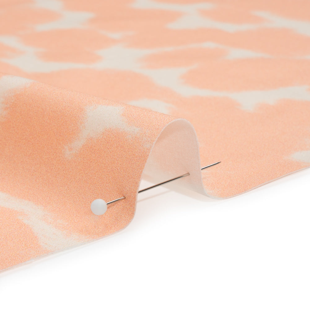 Mood Exclusive Peach Head in the Clouds Stretch Cotton Poplin - Joann Fabrics