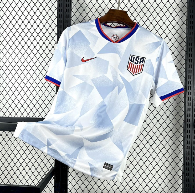 2025/2026 United States National team Home Football Shirt 1:1 Thai Quality