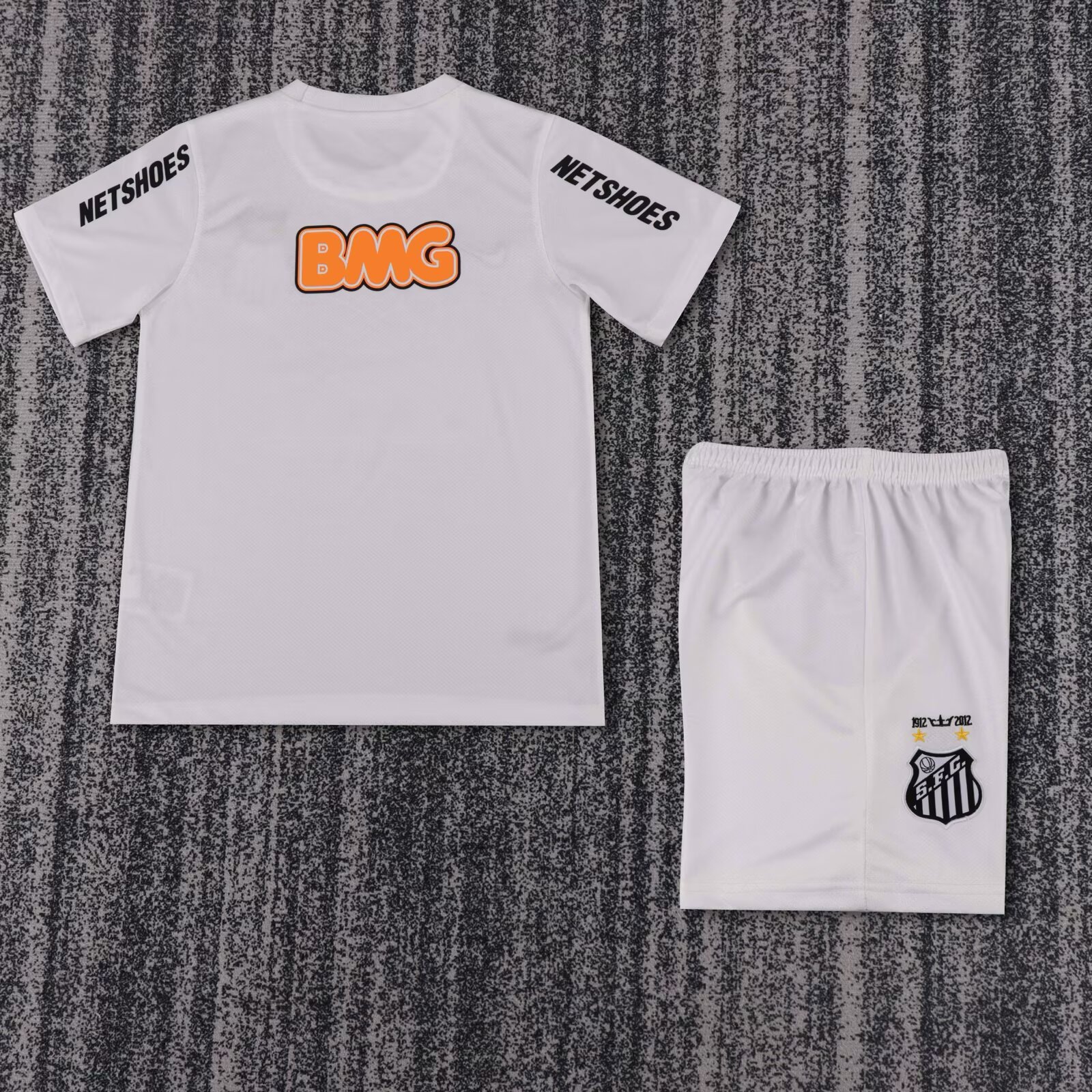 2012/2013 Retro Santos Home Football Shirt Kids Size 1:1 Thai Quality