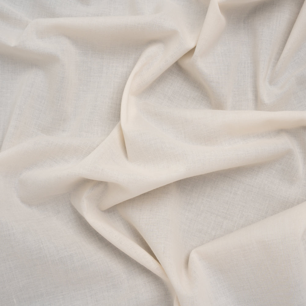 Cotton Voile Lining - Soft Cream - Famous Australian Designer Deadstock - Joann Fabrics
