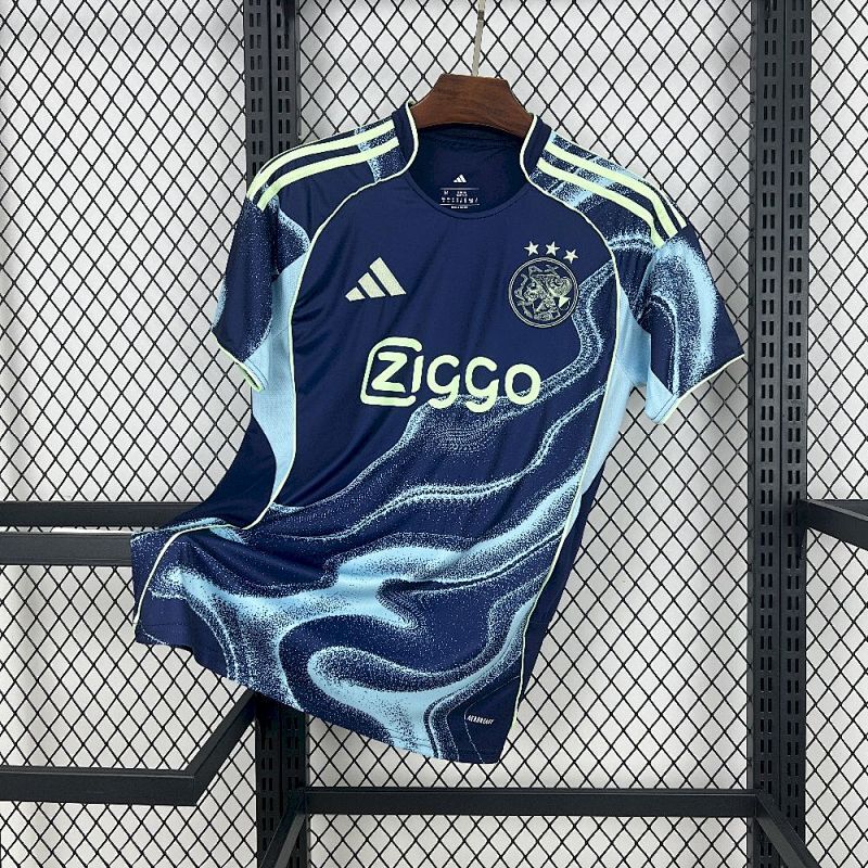 2025/2026 Ajax Away  Football Jersey 1:1 Thai Quality