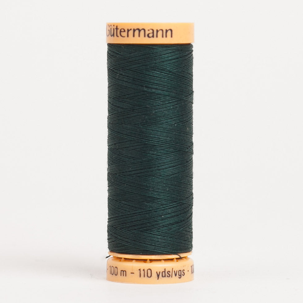 Gutermann Cotton Thread 100m - 8080 Dark Green - Joann Fabrics