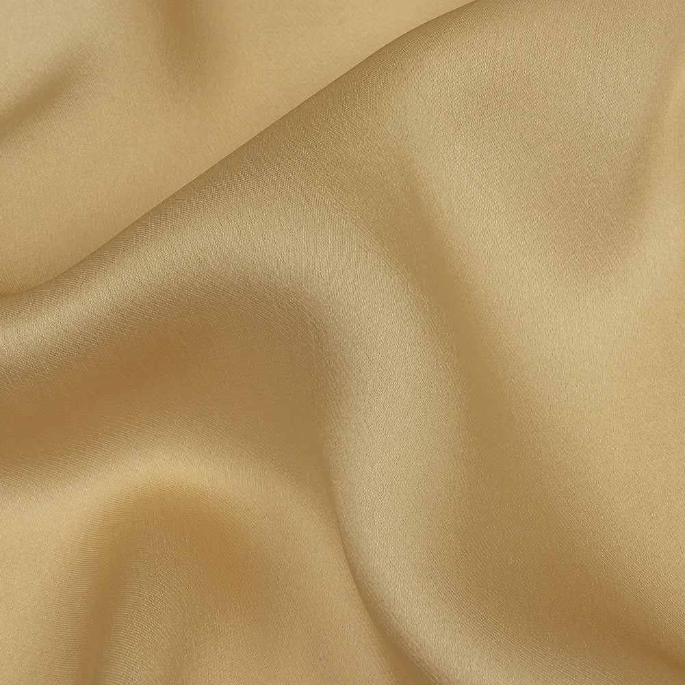 Famous Australian Designer Champagne Satin Faced Silk Chiffon - Joann Fabrics