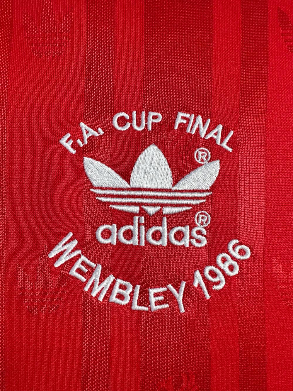 1986/1987 Retro Liverpool Home Football Shirt 1:1 Thai Quality