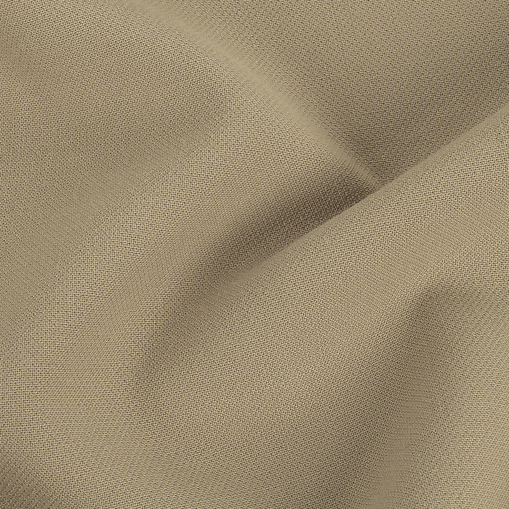 Italian Hemp Green Stretch Polyester and Viscose Woven - Joann Fabrics