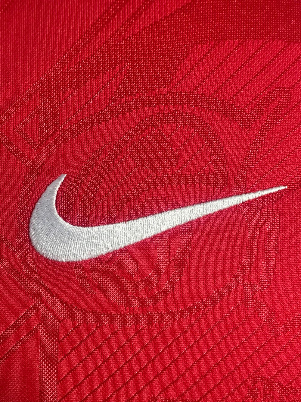 1996-1997 Retro Long Sleeve Arsenal Home Football Shirt 1:1 Thai Quality