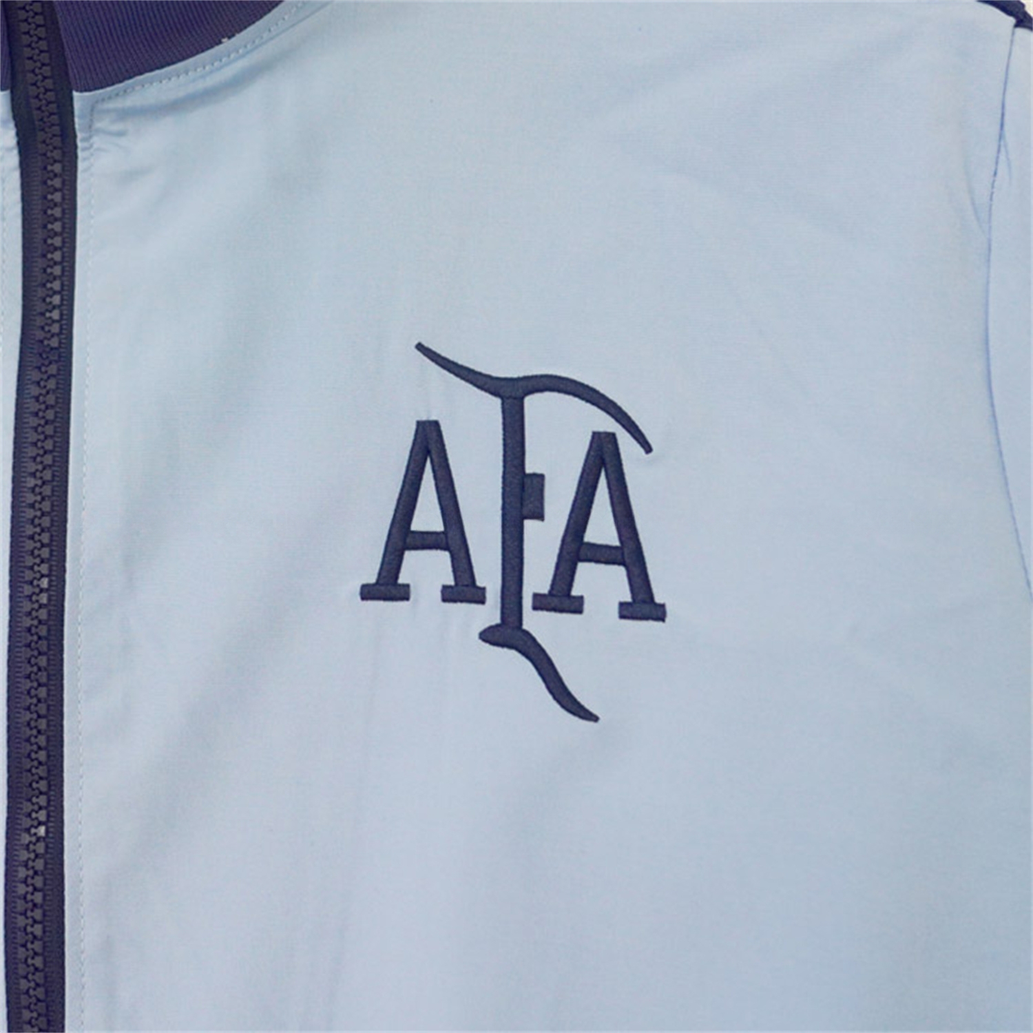 Retro Argentina 24-25 Windbreaker Jacket - Light Blue - UnitedFutballJersey