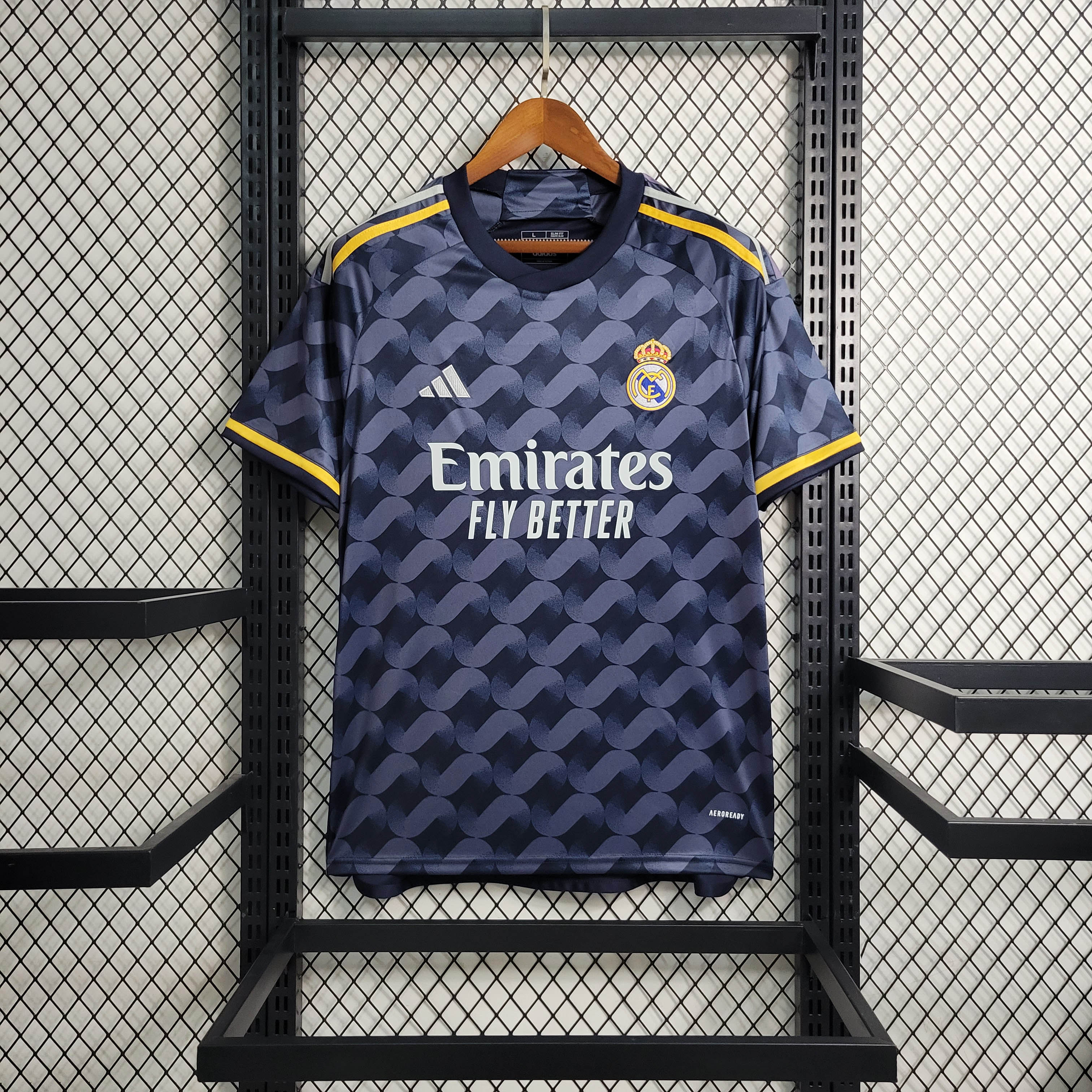 2023/2024 Real Madrid Away Football Shirt 1:1 Thai Quality
