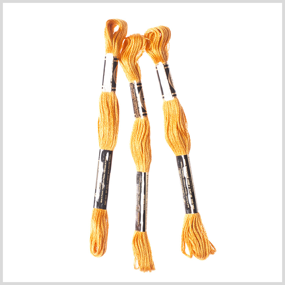 3-Pack DMC Size 6 Embroidery Floss #783 Medium Topaz - Joann Fabrics