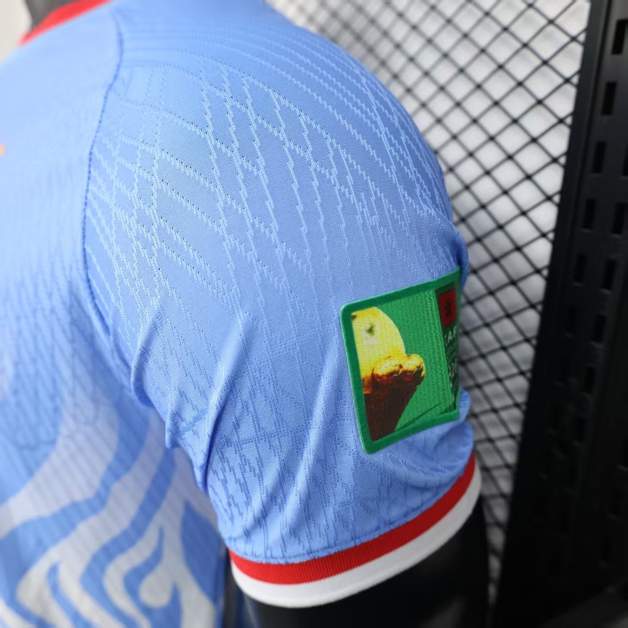 2025/2026 Player Version Congo National Team Home Football Jersey 1:1 Thai Quality