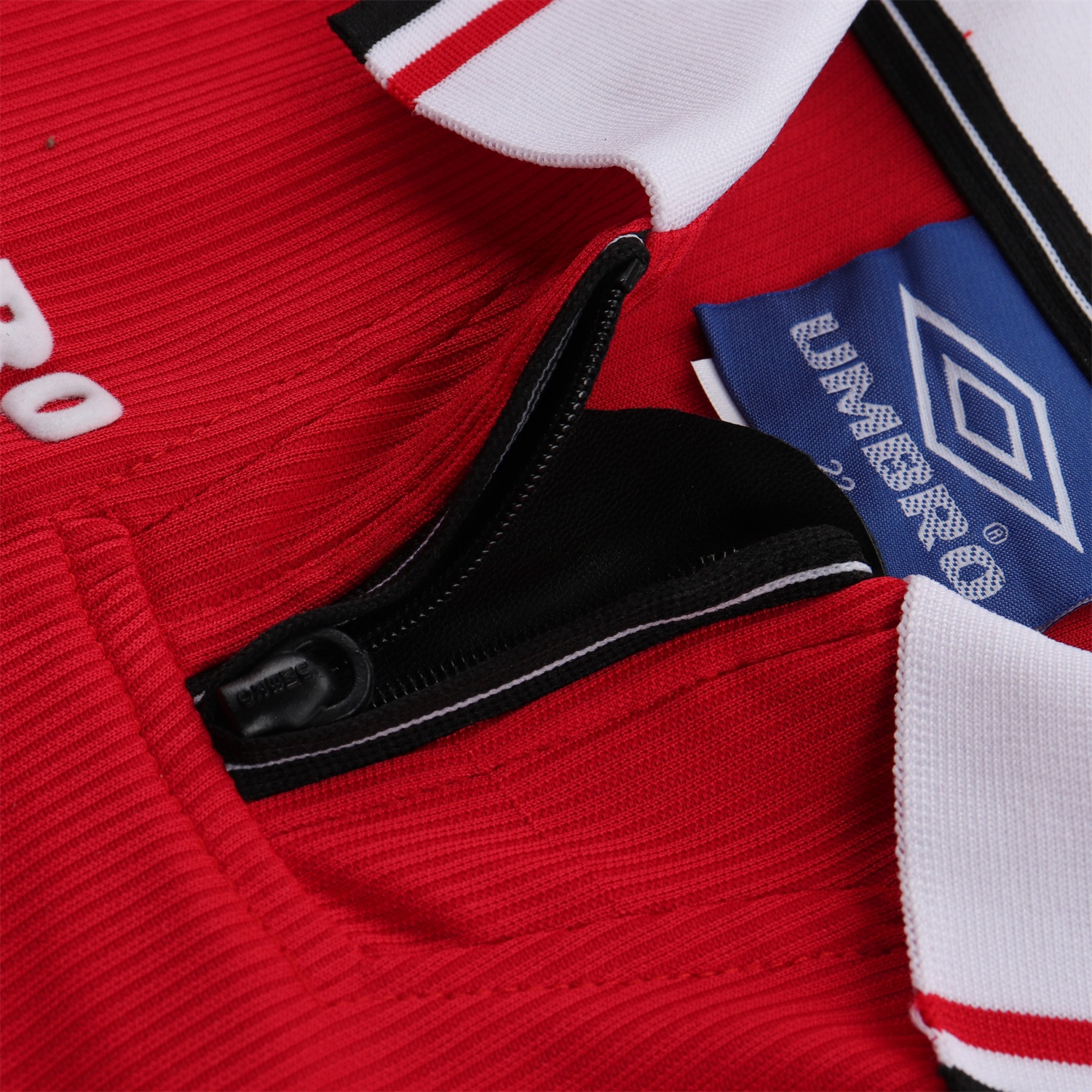 Retro Manchester United 1998-99 Home Long Sleeves Kids Kit - UnitedFutballJersey