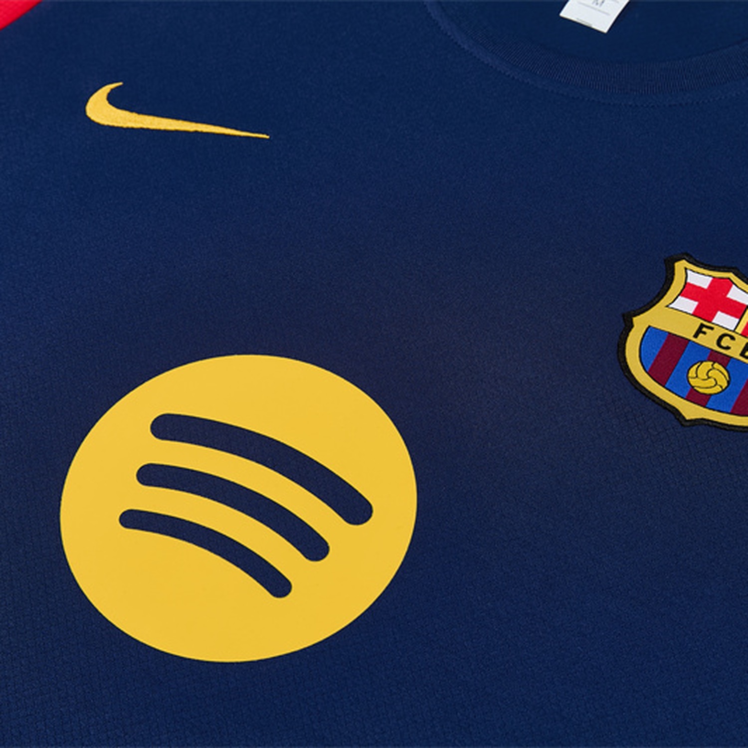 Barcelona 26-27 Kids Short-Sleeve Training Set - Royal Blue Top & Royal Blue Shorts - UnitedFutballJersey