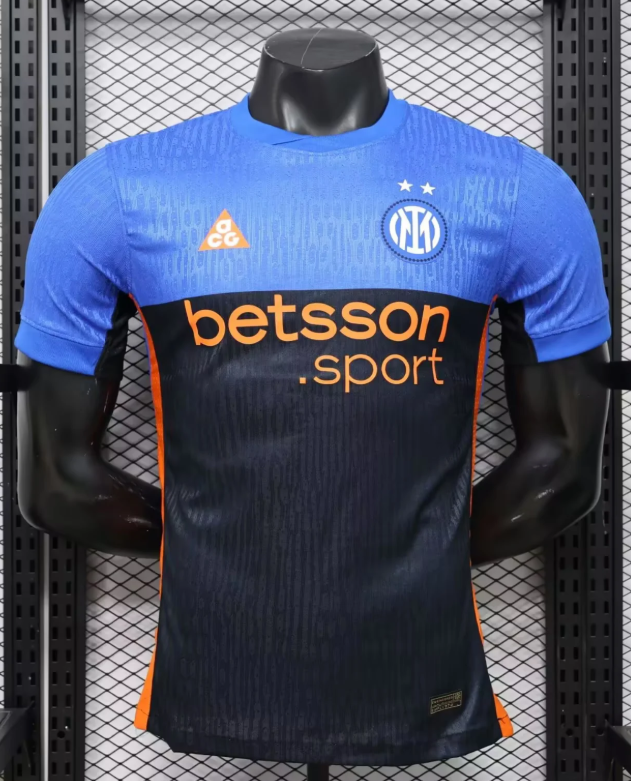 2025/2026 Player Version Inter Milan Fourth Away Football Jersey 1:1 Quality