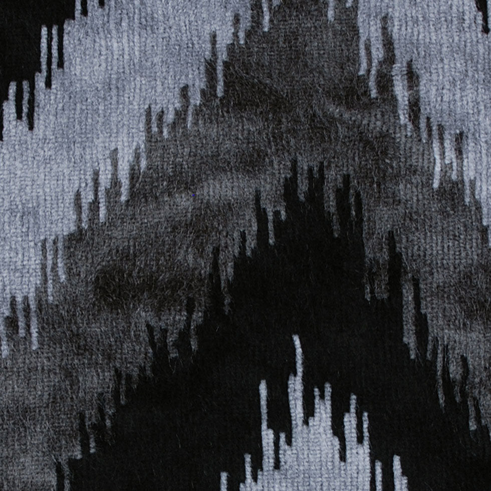 Black Ikat Velvet - Joann Fabrics