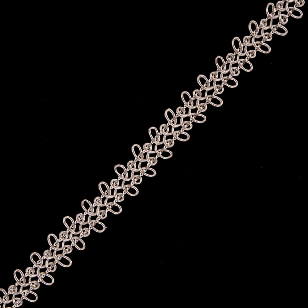 Ivory Loose Braided Cord - 0.75