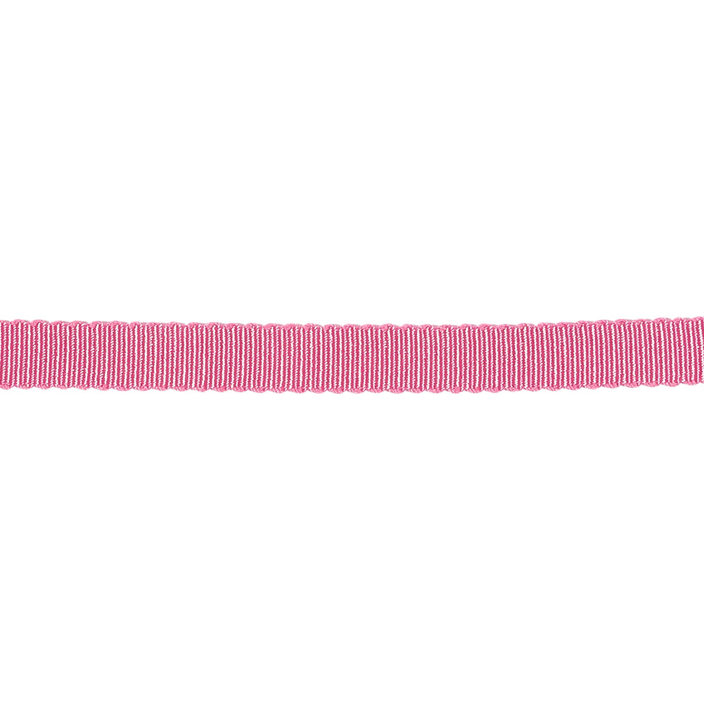 Medium Pink Recycled Polyester Petersham Grosgrain Ribbon - 6mm - Joann Fabrics