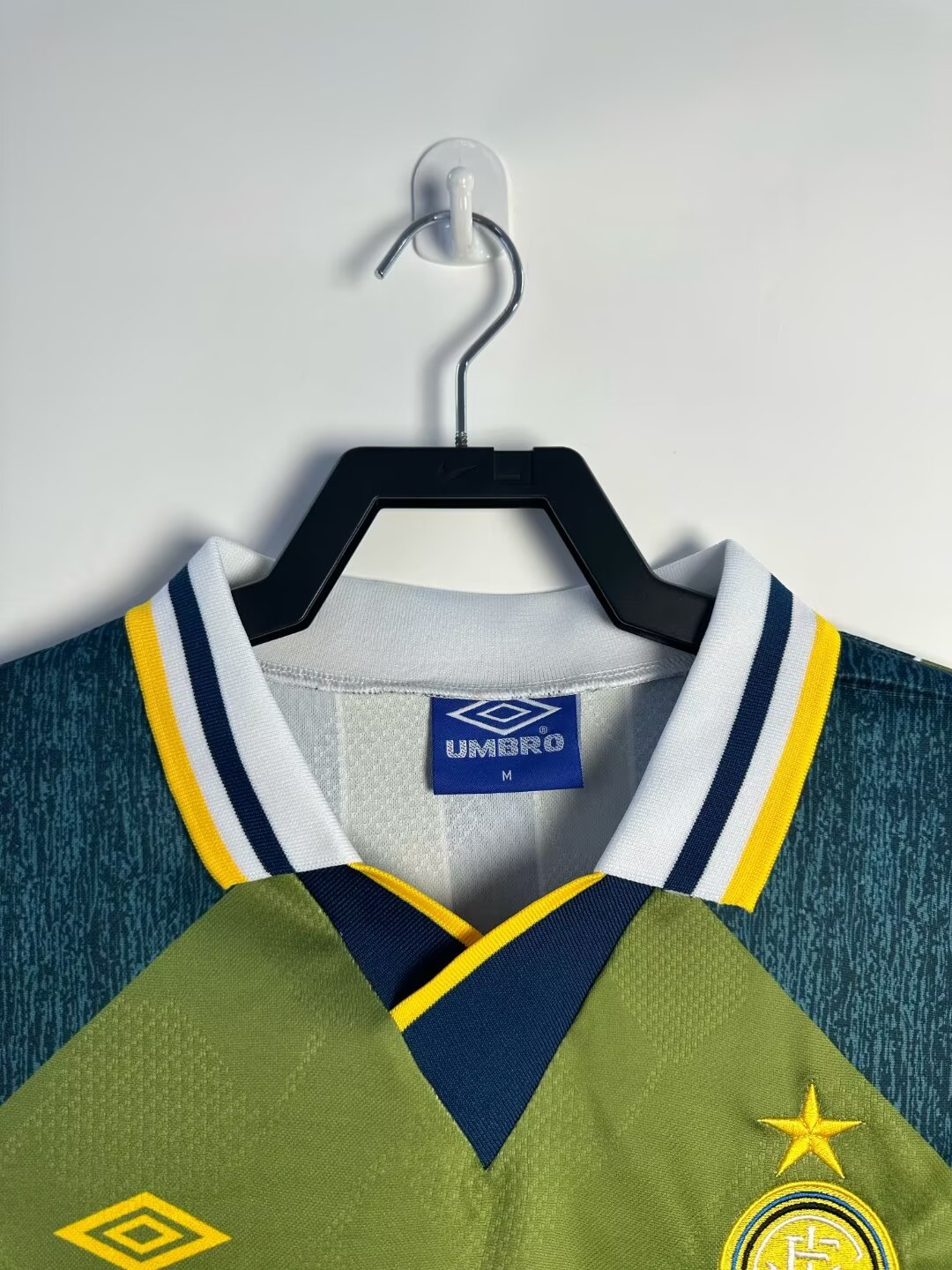 1995/1996 Retro Inter Milan Third Away Football Jersey 1:1 Thai Quality