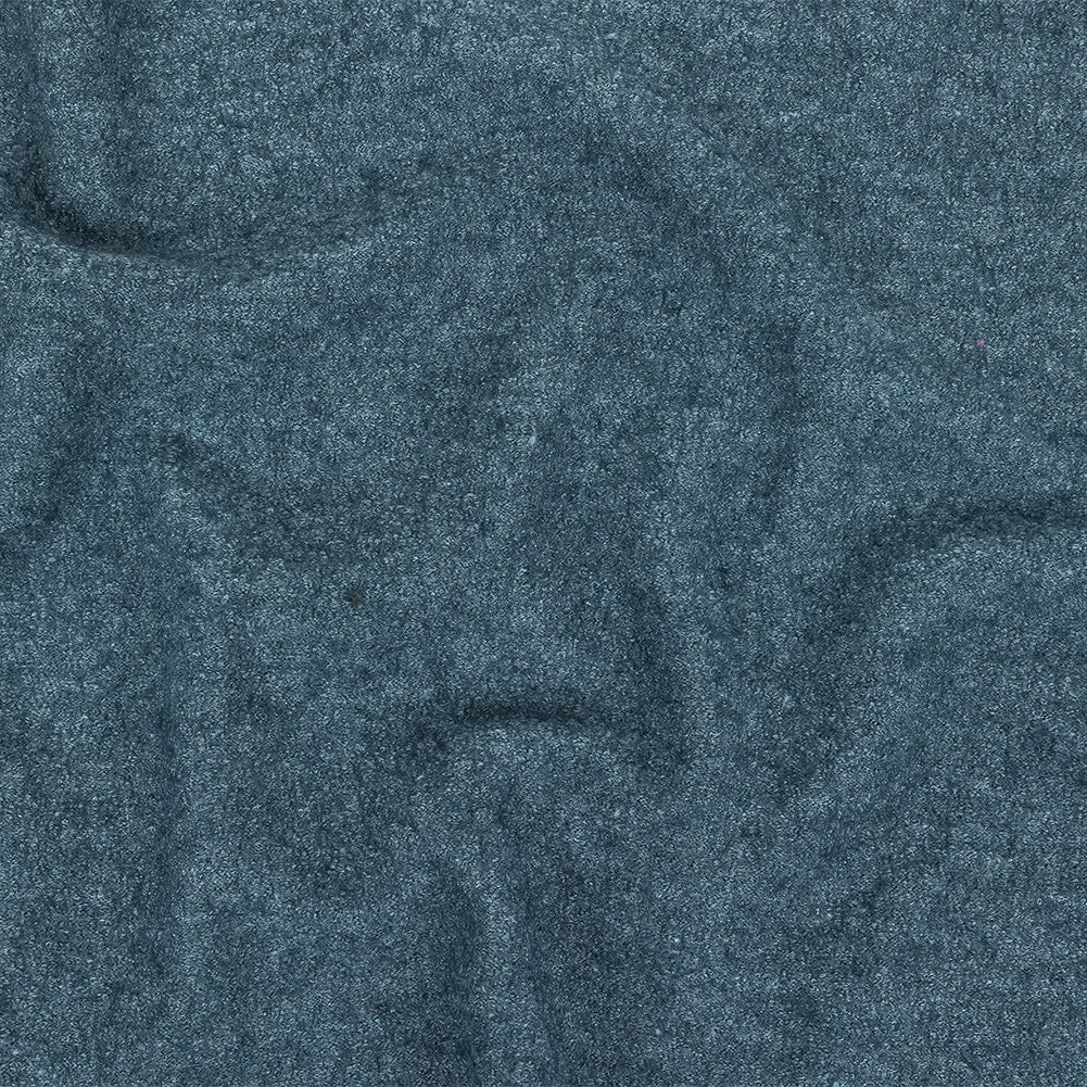 Boiled Wool Coating Fabric - Marbled Blue Mirage - Ketil Collection - Joann Fabrics