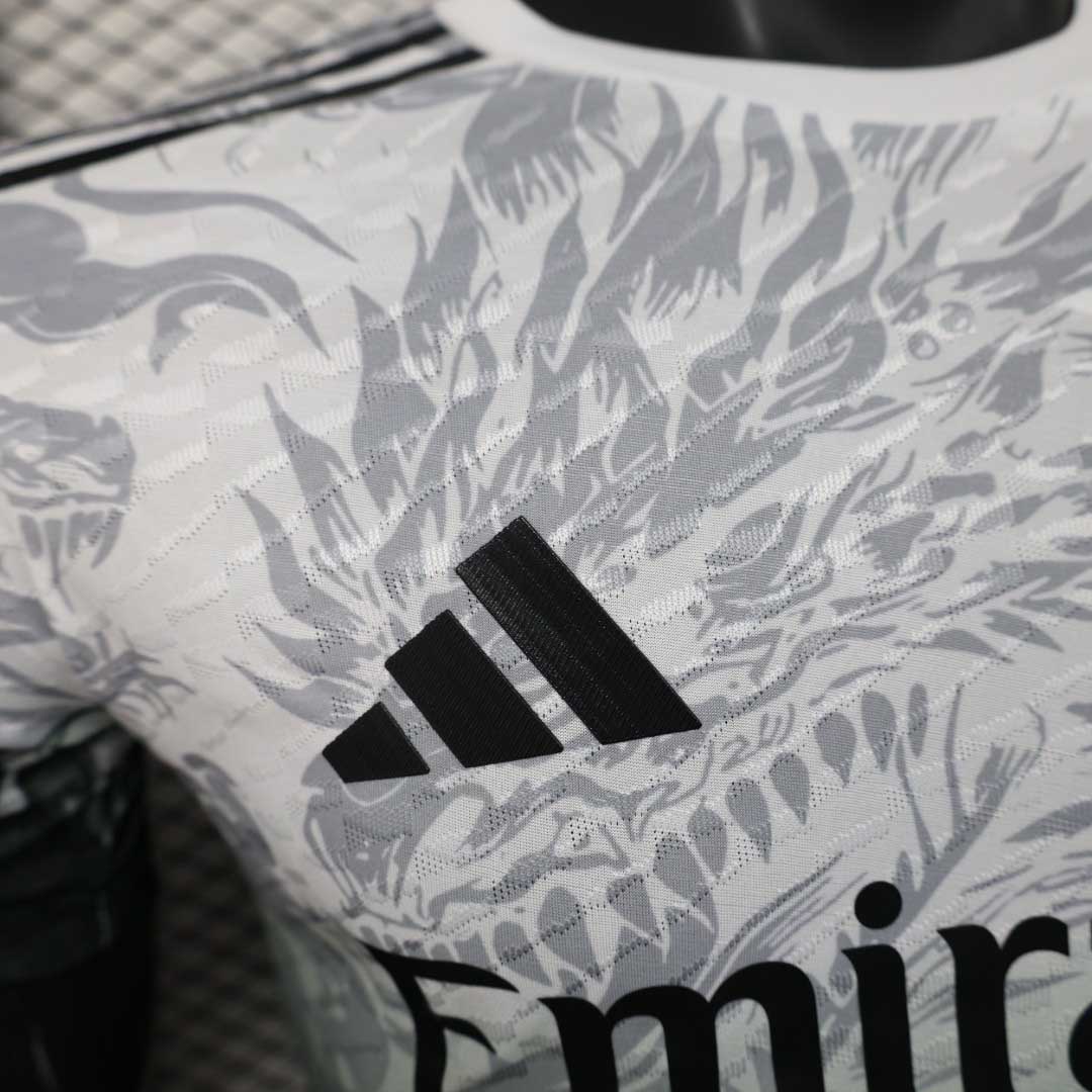2025/2026 Player Version Real Madrid Charizard Football Jersey 1:1 Thai quality