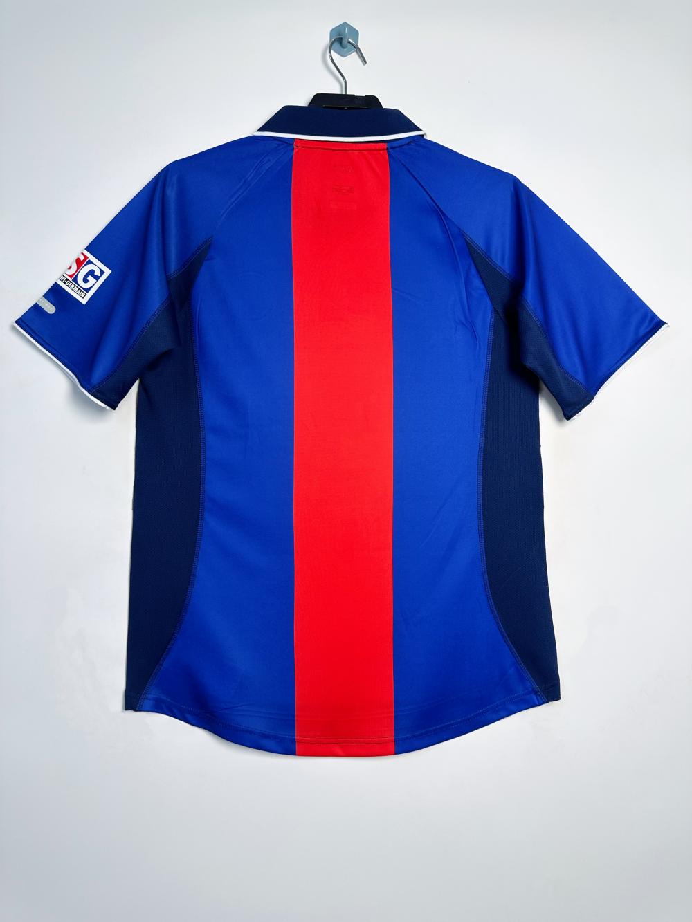 2000/2001 Retro Psg Paris Saint-Germain Home Football Shirt 1:1 Thai Quality