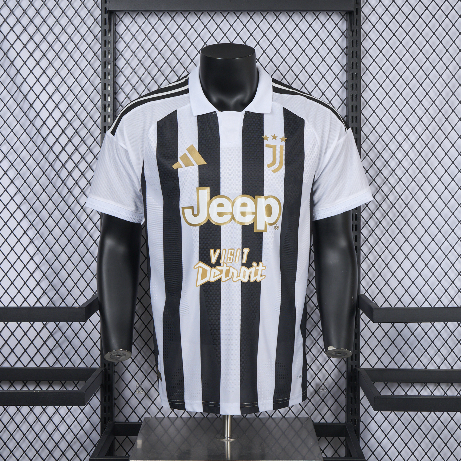 Juventus 26-27 Home With Sponsors Jersey - Player Version - UnitedFutballJersey