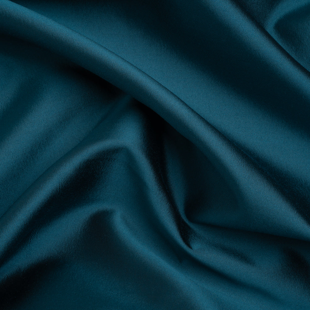 Silk Wool Twill - Mallard Blue - Premium Collection - Joann Fabrics