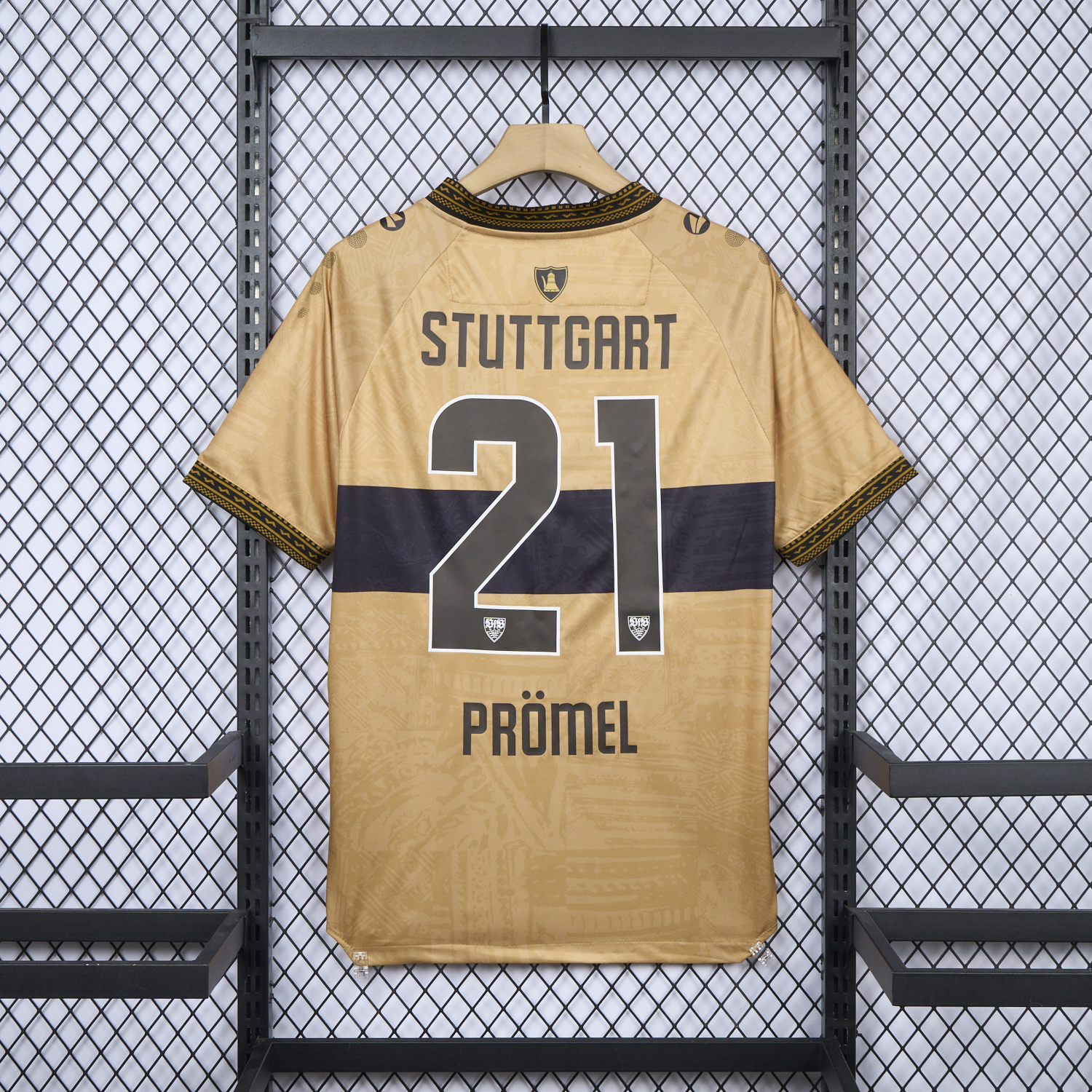 Stuttgart 26-27 Third Jersey - Fans Version - UnitedFutballJersey