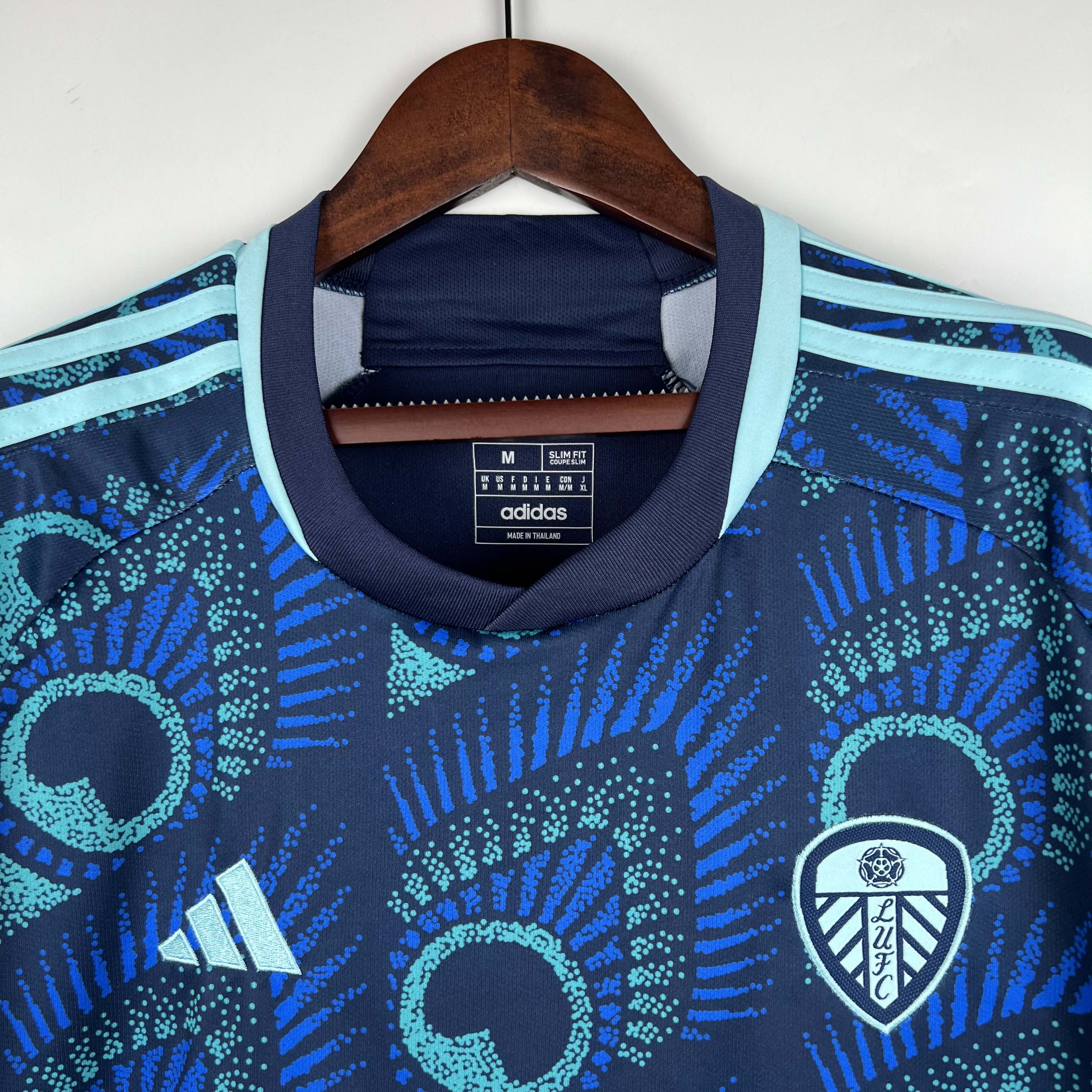 20223/2024 Leeds United Away Football Jersey Shirt 1:1 Thai Quality