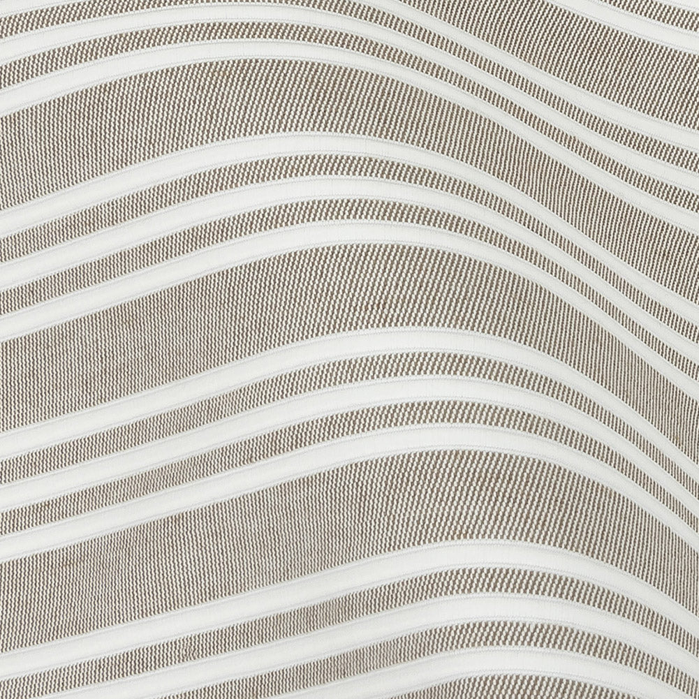 Khaki Double Wide Drapery Twill with Raised White Stripes - Joann Fabrics