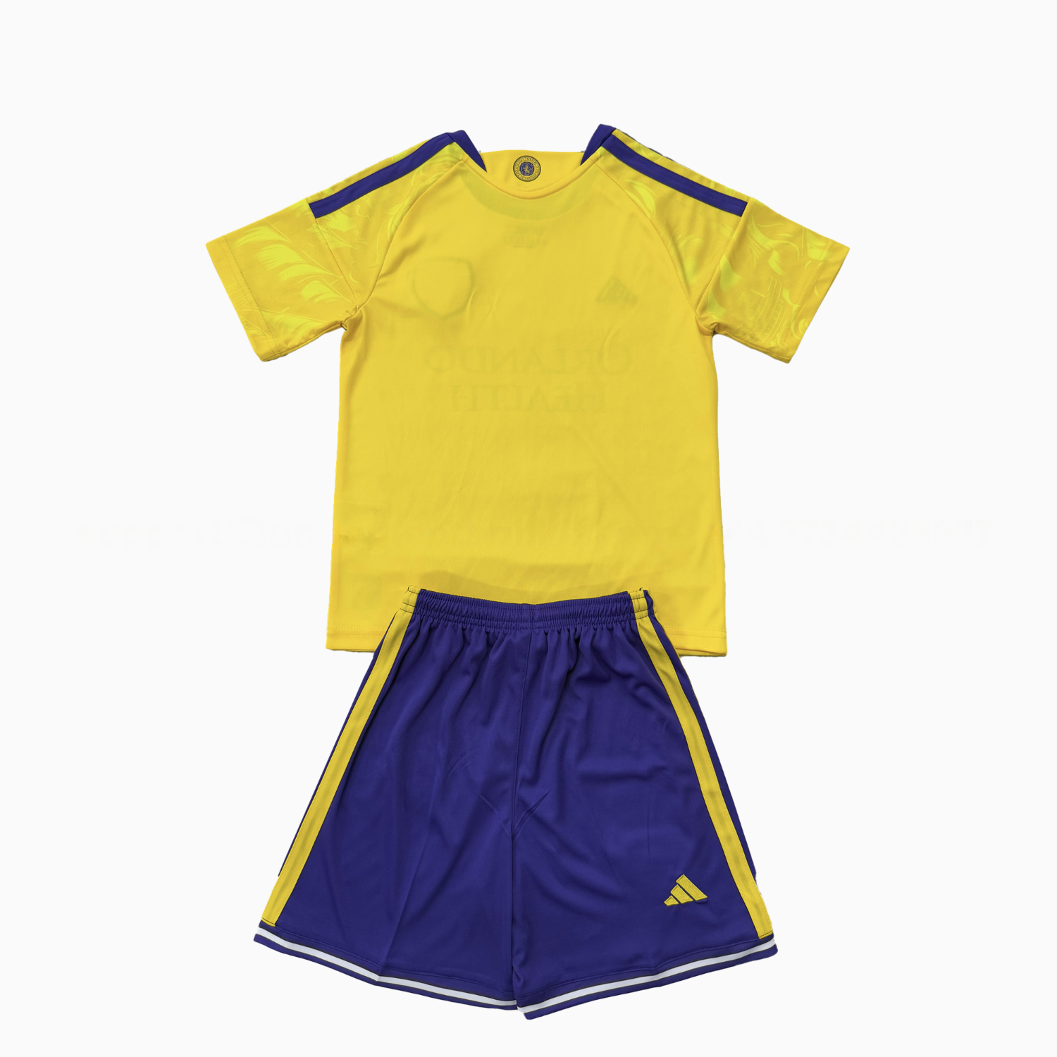 Orlando City 25-26 Away Kids Kit - UnitedFutballJersey