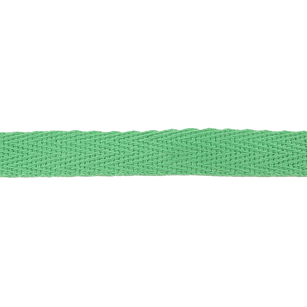 Absinthe Green Cotton Twill Tape - 0.5