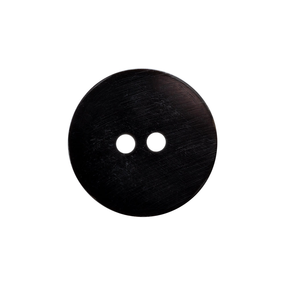 Black Horn Button - 36L/23mm - Joann Fabrics
