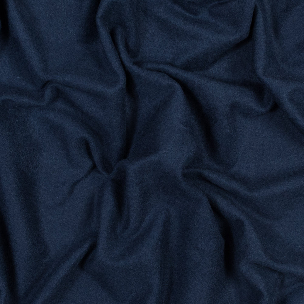 Bamboo and Cotton Stretch Knit Fleece - Navy - Jessamyn Collection - Joann Fabrics