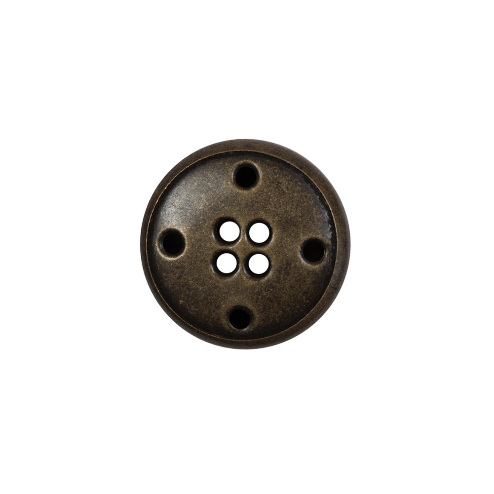 Bronze Metal Dome Button - 28L/18mm - Joann Fabrics