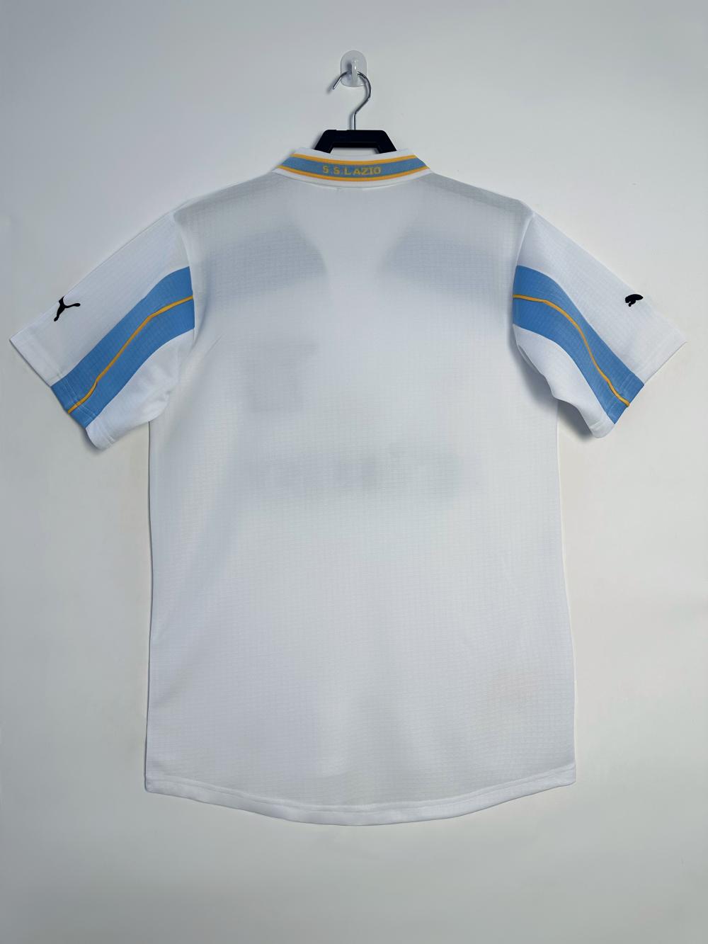 1999/2000 Retro Lazio Third Away Soccer Jersey 1:1 Thai Quality