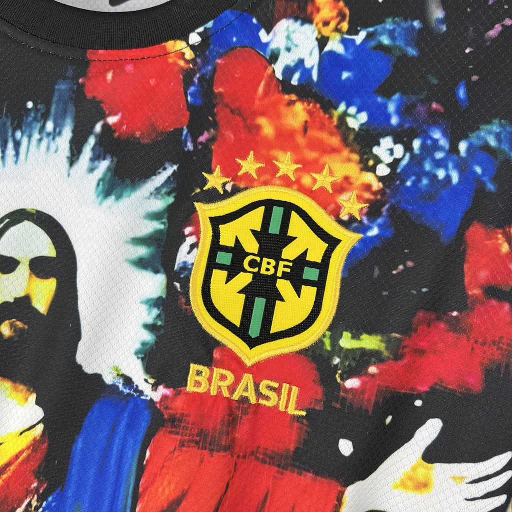 2025/2026 Brazil goddess Starry Sky Edition Football Jersey 1:1 Thai Quality