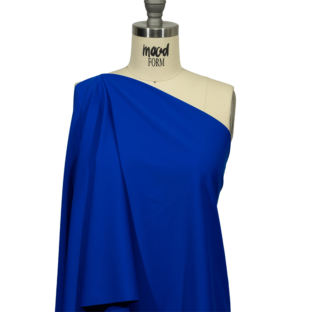 Recycled Swimwear Tricot, UV Protective - Cobalt - Santorini Plus Collection - Joann Fabrics