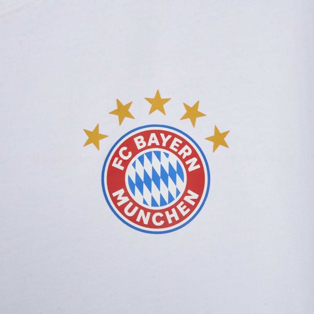 Bayern Munich 25-26 “35. Deutscher Meister” Championship Commemorative White T-shirt - UnitedFutballJersey