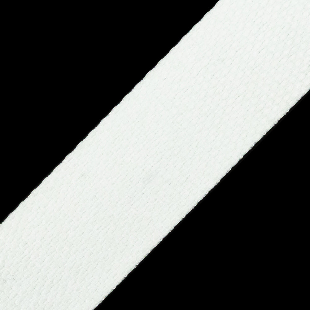 Italian White 1.05 mm Gauge Webbing - 1.125