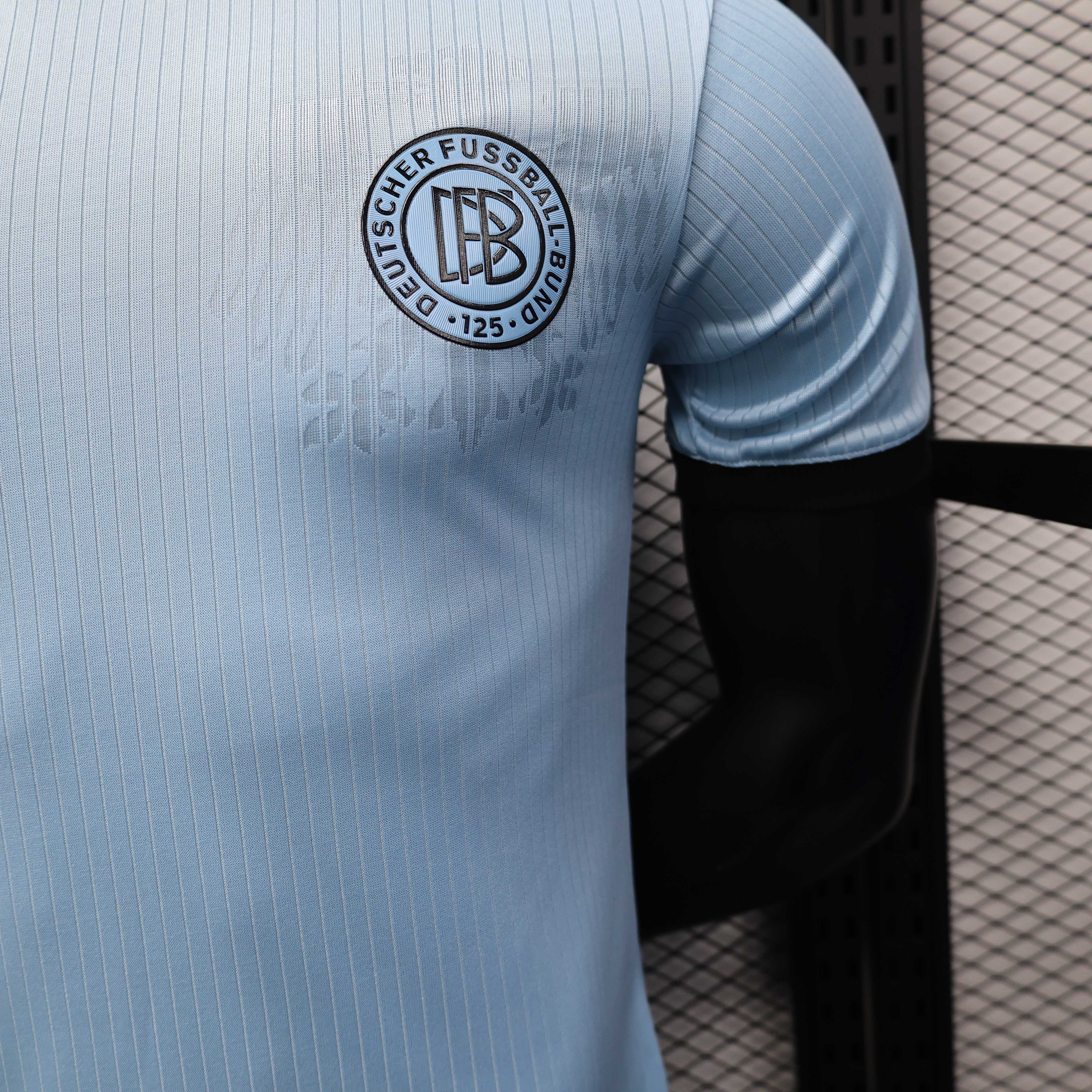 2025/2026 Player Version Germany 125th Anniversary Edition Sky Blue Football Jersey 1:1 Thai Quality