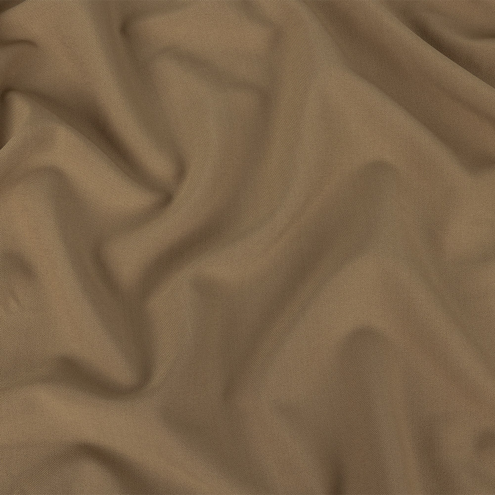 Taupe Four-Way Stretch Polyester Twill Suiting - Joann Fabrics