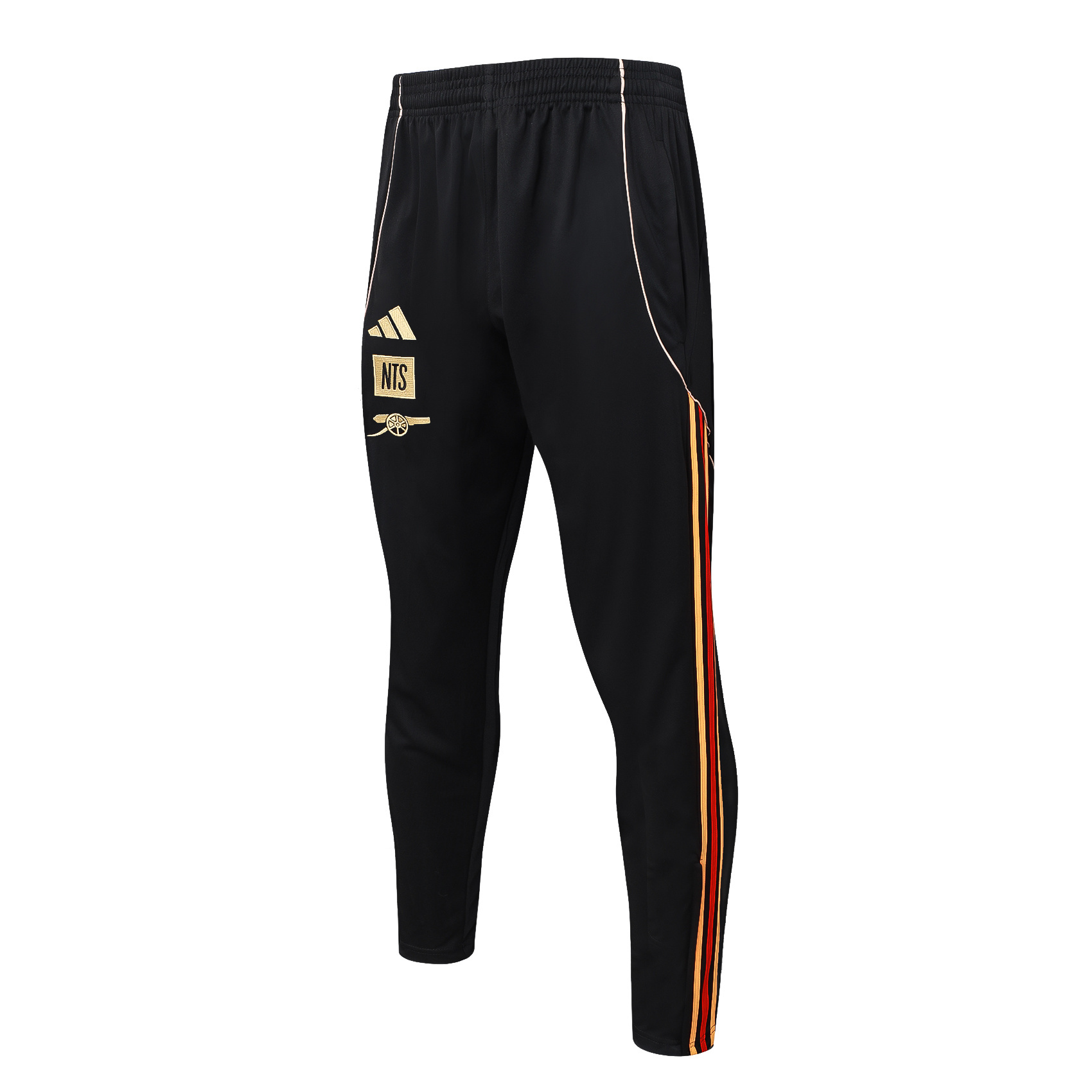 2025/2026 Arsenal Half-Pull Training Suit Black retro style Football Shirt 1:1 Thai Quality Set