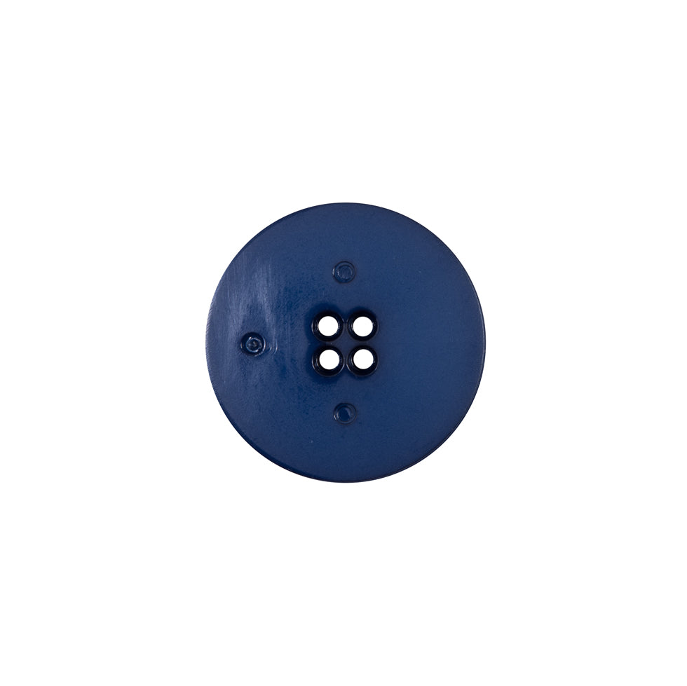Italian Navy Textural Plastic Button - 24L/15mm - Joann Fabrics