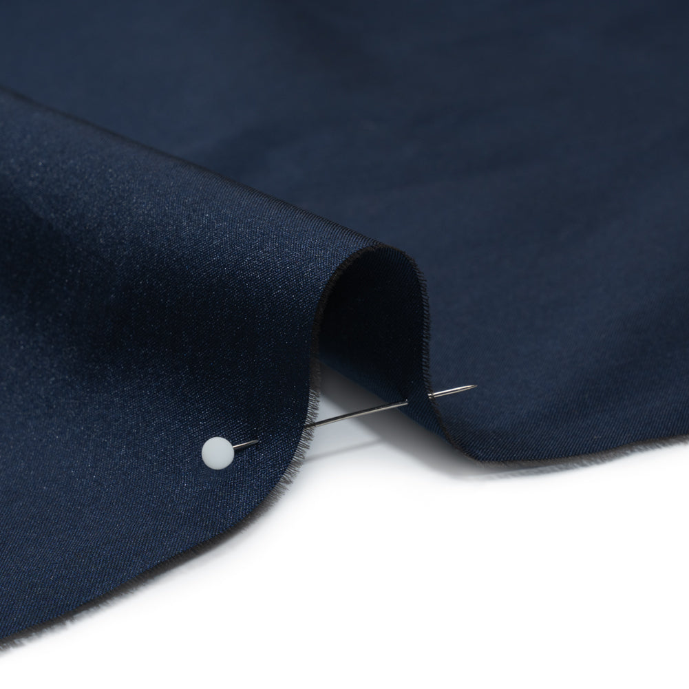 Polyester Taffeta - Plain Dyed Black Iris - Bellamy Collection - Joann Fabrics