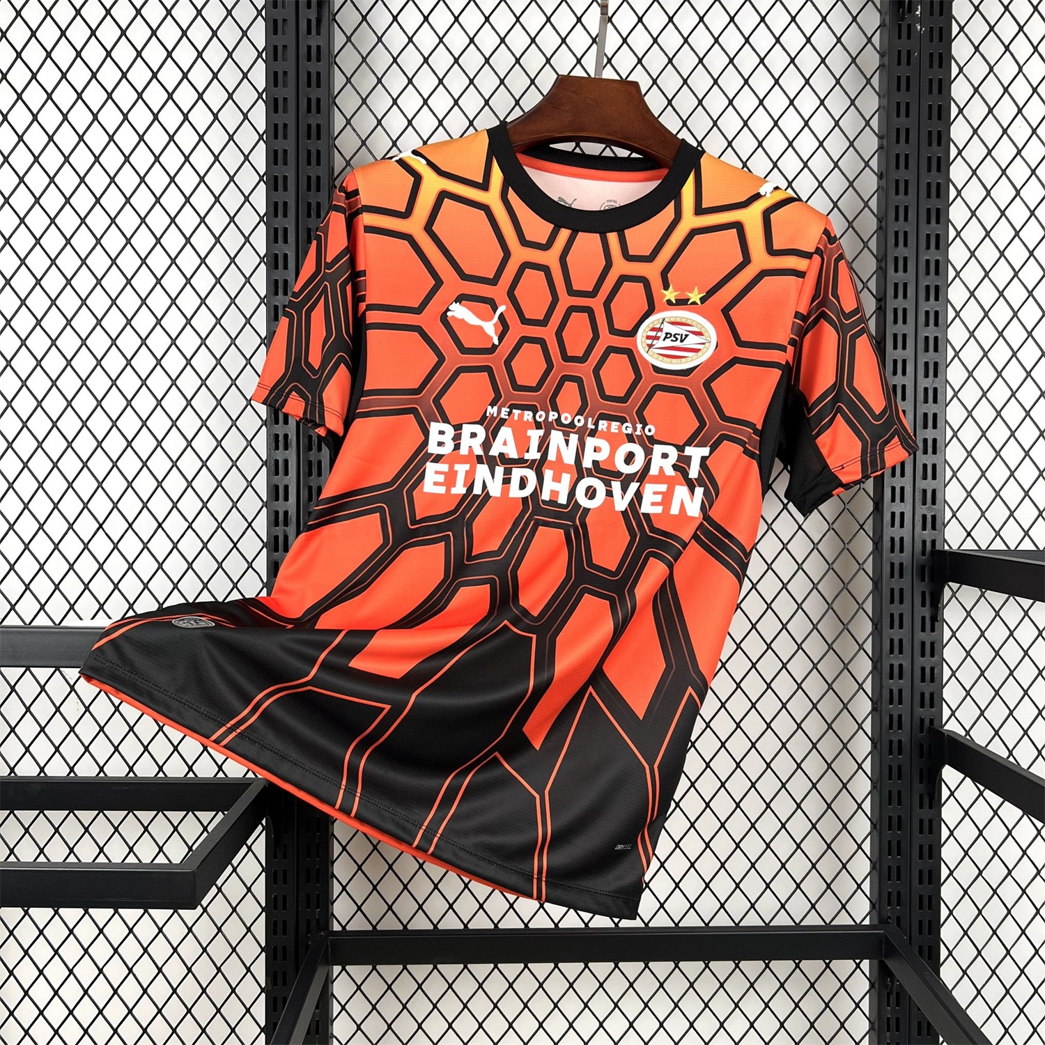PSV Eindhoven 26-27 Orange With Black Special Jersey - Fans Version - UnitedFutballJersey