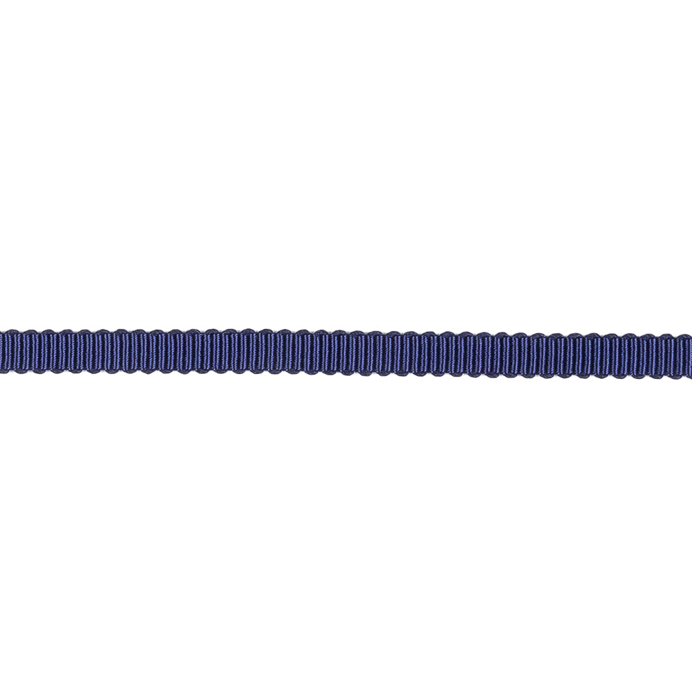 Navy Recycled Polyester Petersham Grosgrain Ribbon - 4mm - Joann Fabrics