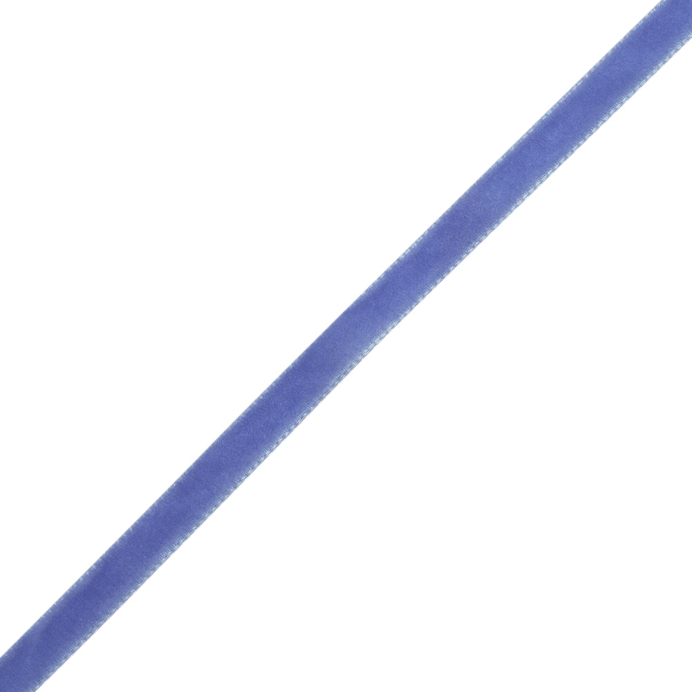 Single Faced Velvet Ribbon Made in Italy - 1/4