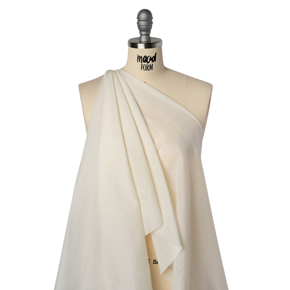 Cotton Voile Lining - Light Cream - Famous Australian Designer Deadstock - Joann Fabrics