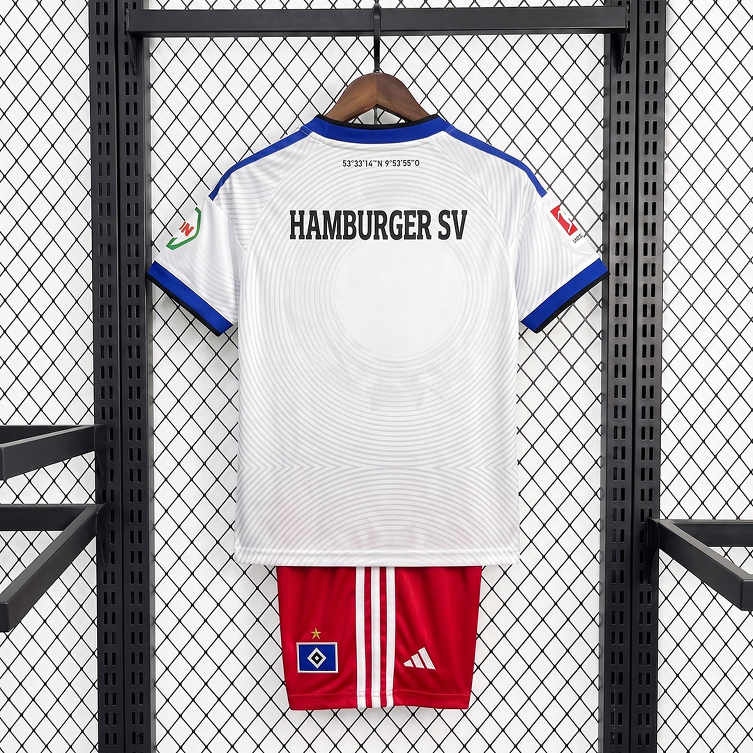 Hamburger SV 26-27 Home Kids Kit - UnitedFutballJersey
