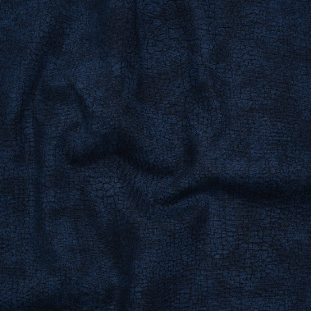 Quilting Cotton by Northcott - Midnight Textural Abstract - Crackle Collection - Joann Fabrics